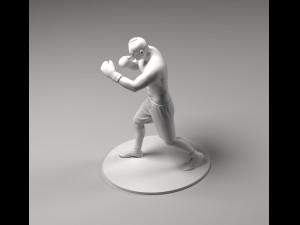 Boxer 01 Model do druku 3D