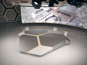 Broadcast Studio 32 3D Model