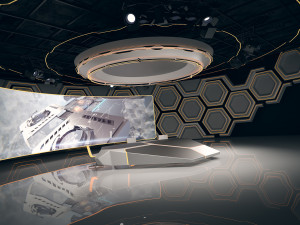 Broadcast Studio 32 3D Model