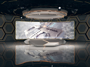 Broadcast Studio 32 3D Model