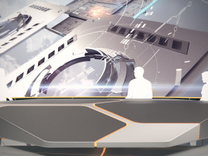 Broadcast Studio 32 3D Model