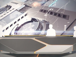 Broadcast Studio 32 3D Model