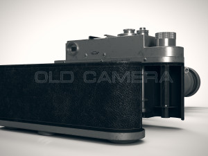 Retro Film Camera PBR Modelo 3D