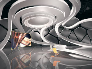 Virtual studio33 Modelo 3D