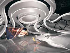 Virtual studio33 Modelo 3D