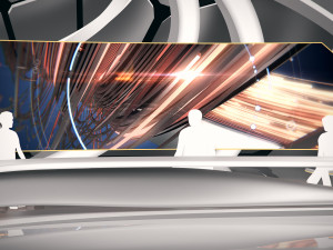 Virtual studio33 Modelo 3D