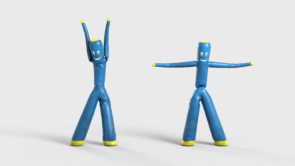 Windman 3D Model .c4d .max .obj .3ds .fbx .stl .blend 