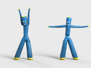 Windman 3D Model