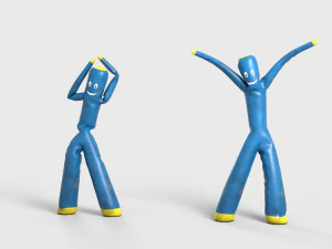 Windman 3D Model