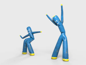 Windman 3D Model