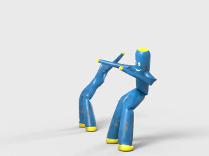 Windman 3D Model