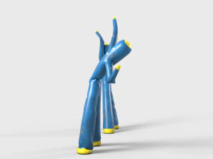 Windman 3D Model