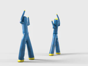 Windman 3D Model