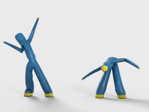 Windman 3D Model