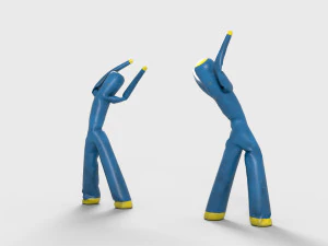 Windman 3D Model