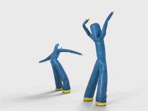 Windman 3D Model