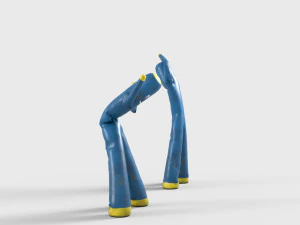 Windman 3D Model