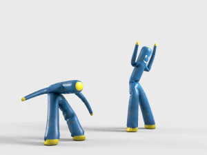 Windman 3D Model