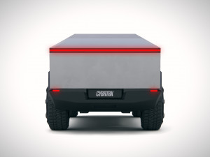 Tesla Cybertruck 3D 모델
