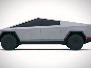 Tesla Cybertruck 3D 모델