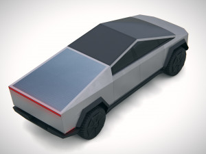Tesla Cybertruck 3D 모델