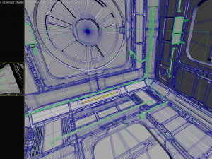 Starship 01 Crossway Block 3D Модель