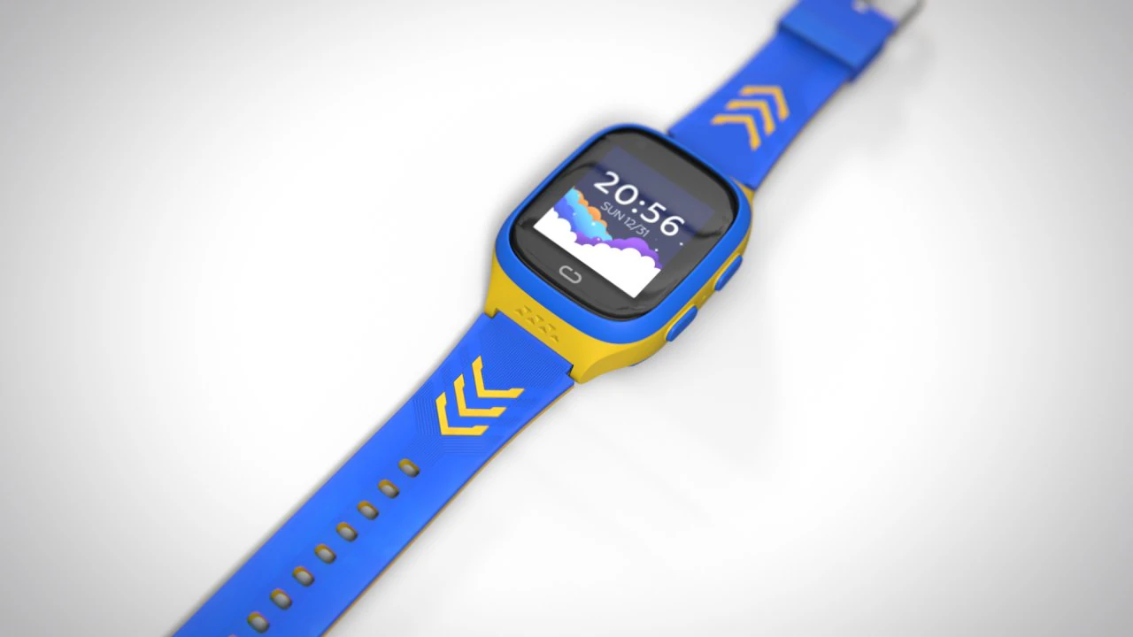 Smart Watch Gelius GP-PK006 3D Model .c4d .max .obj .3ds .fbx .stl .blend