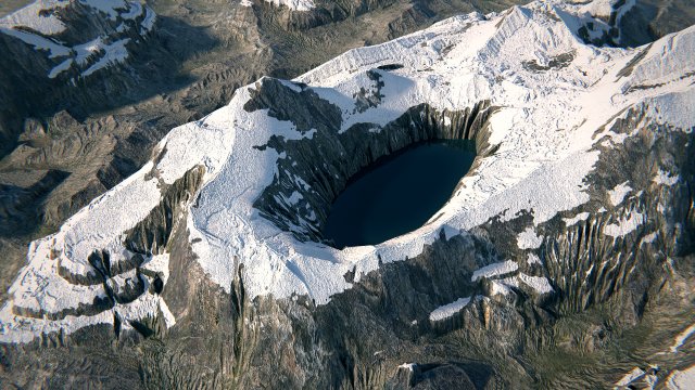 Landscape 01 PBR Modelo 3D .c4d .max .obj .3ds .fbx .stl .blend 