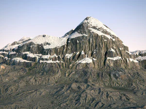 Paisagem 01 PBR Modelo 3D