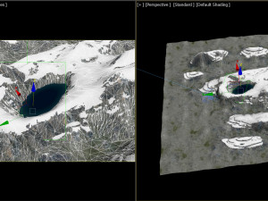 Landscape 01 PBR Modelo 3D