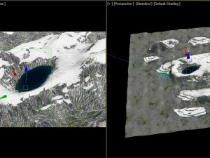 Paisagem 01 PBR Modelo 3D