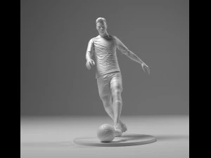 Soccerer 4 Footstrike 01 3D Print Model
