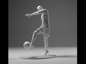 Soccerer 4 Footstrike 03 Model do druku 3D