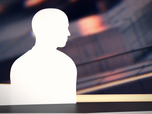 Broadcast studio 34 3D Модель