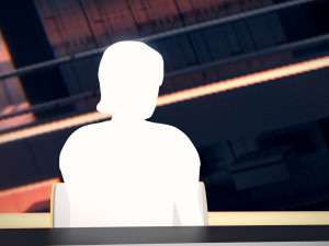 Broadcast studio 34 3D Модель