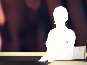 Broadcast studio 34 3D Модель