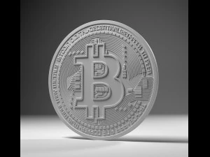 Bitcoin Modello di stampa 3D