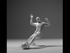 Soccerer 4 Sledge 01 3D Print Model