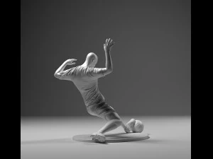 Soccerer 4 Schlitten 01 3D Druckmodell