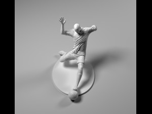 Soccerer 4 Sledge 01 3D Принт Модель