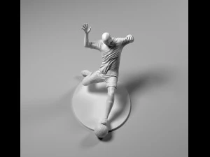 Soccerer 4 Schlitten 01 3D Druckmodell