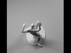 Soccerer 4 Sledge 01 3D Принт Модель