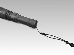 Flashlight 3D Model