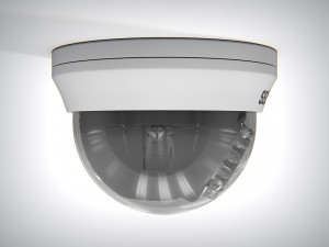 Hikvision Security Camera Modelo 3D