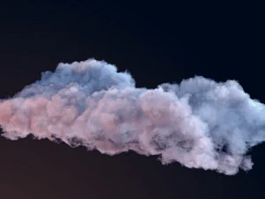 VDB 클라우드 14 3D 모델