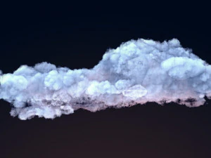 VDB 클라우드 14 3D 모델