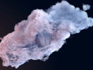 VDB 클라우드 14 3D 모델