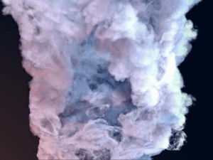 VDB 클라우드 14 3D 모델