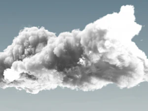 VDB 클라우드 14 3D 모델