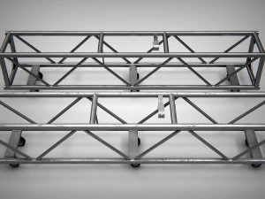 Truss Single Bar 20x20 inch PBR 3D Model
